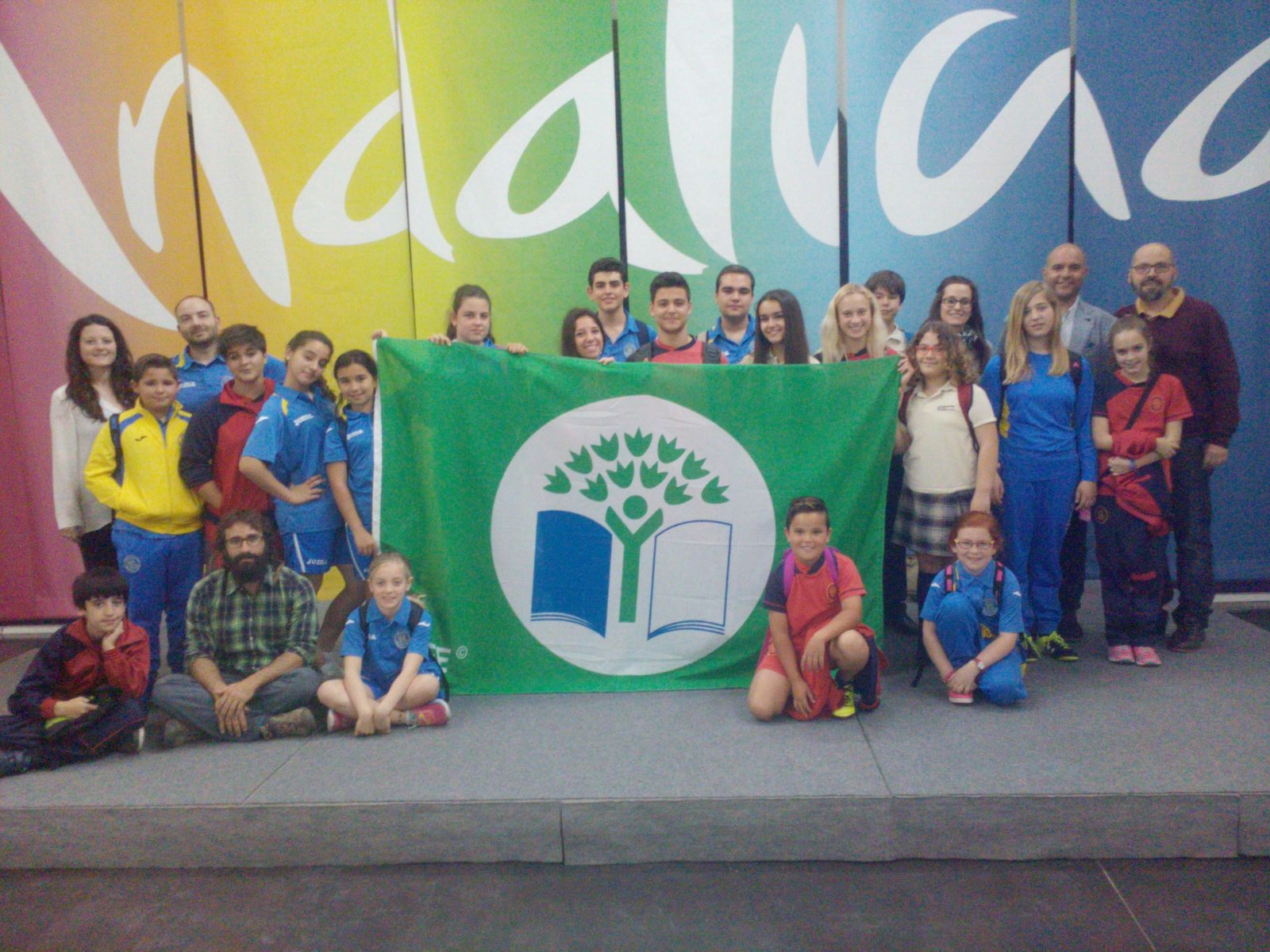 Colegio Séneca - ¡Tenemos la Bandera Verde!